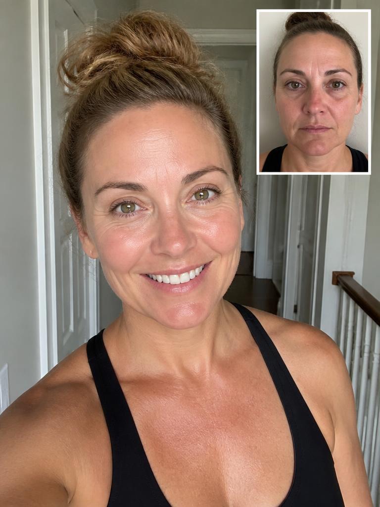 Maria com o EnergyQ Collagen 14 in 1